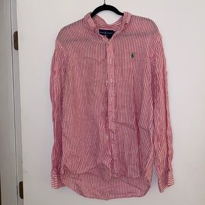 Men’s Ralph Lauren button up shirt